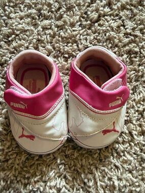 Puma baby girls' crib shoes